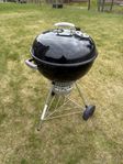 Weber klotgrill 57 cm