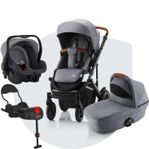 Britax Smile 3 + babyskydd + isofix bas