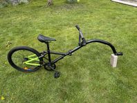 Merida after bike