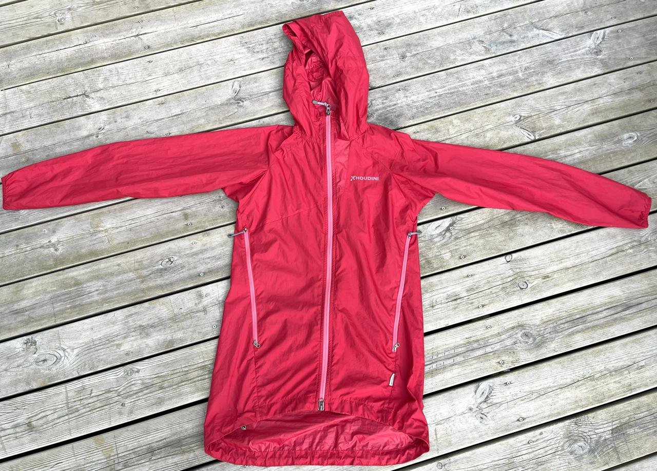 Houdini Packman Parka, storle...
