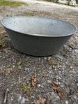 Zinkbalja för planering. Drottningholm 