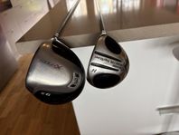 Taylormade XR-05 driver + FW 3 Orlimar TriMetal