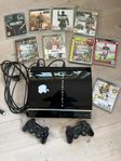 Playstation 3 inkl spel