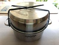 MAGMA, praktiskt grytset.