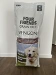 Four Friends Venison Grain free torrfoder hund
