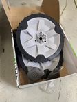 2st Original hjul till Husqvarna automower