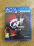 PS4, GT Gran Turismo Sport
