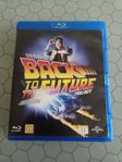 Back To The Future Trilogy Bluray