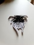 Darkthrone Black Metal Embroided Patch