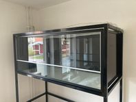 Glasterrarium 125x60x50cm