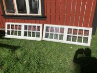 Fönster med karm 