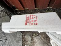 Oljeradiator med elektronisk termostat konvektor 