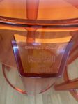 Kartell Charles Ghost 65 Barpall orange 