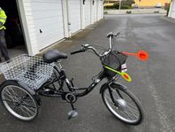 trehjuling elcykel 