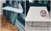 Soffbord & sidobord, vitt från MIO
