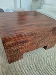 Soffbord Venus - 75x75 cm - Mangoträ