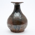 Vas, glaserat stengods, Kina Jin