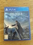 PS4, Final Fantasy XV, 15