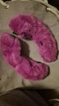 Skridskoskydd rosa