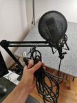 Rode NT1-A Microfon + Samson MBA28 stativ 