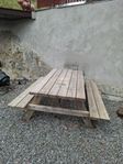 Picknickbord / Bord och bänk