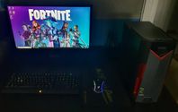 komplett gaming dator 