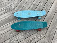 Skateboard, inlines, rullskridskor och hjälmar för barn