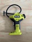 RYOBI minikompressor luft bil cykel däck