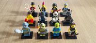 Lego minifigurer    CMF tidiga serier