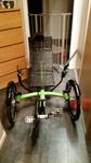 Liggcykel/Trike med elassistent.