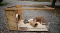 Hamsterbur säljes 
