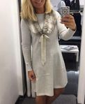 Morris Lady klänning i ljusgrå stl L