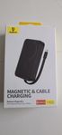 Powerbank. Helt ny. Magnetisk 30w