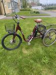 Evobike elegant 24 tum trehjulig elcykel 2021