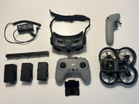 DJI Avata fly more combo med Fpv kontroll
