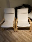 Ikea fåtöljer 