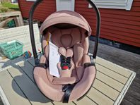 Nytt Britax Römer Baby-Safe PRO Babyskydd, dusty rose
