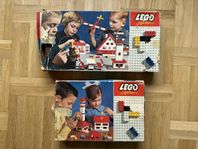 Lego från tidigt 70-tal i originalaskar