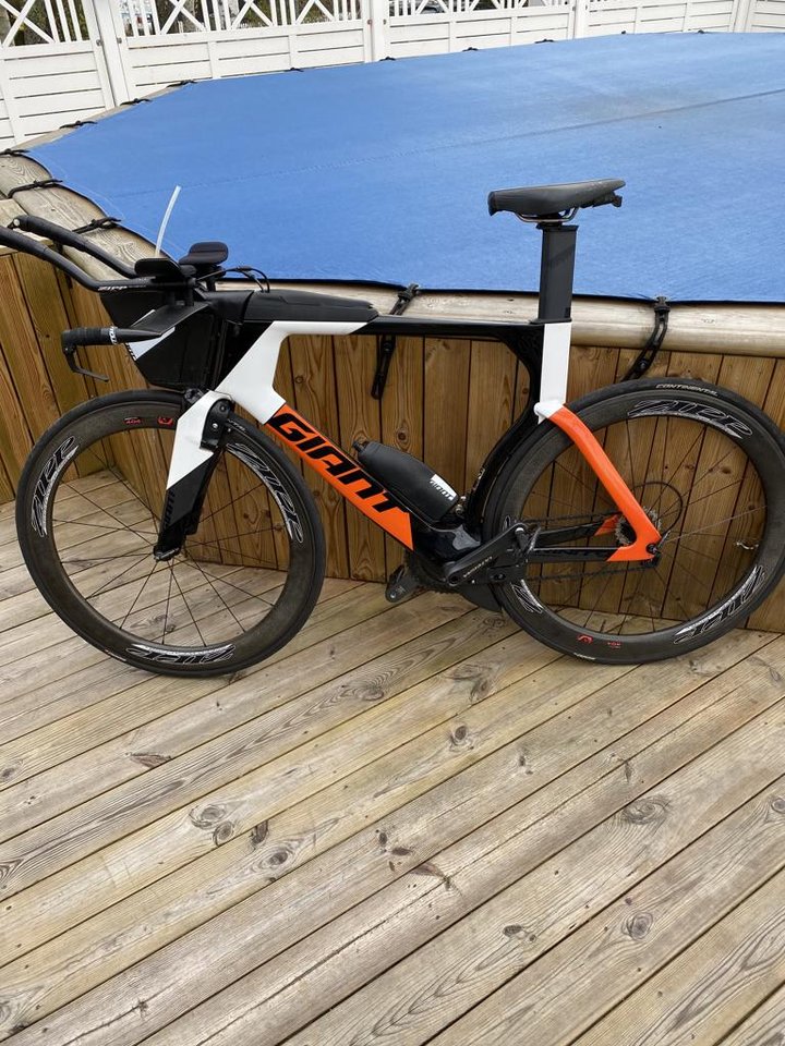 Triathloncykel Giant Trinity ...