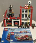 Lego City 60004 Brandstation