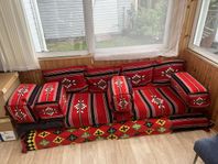 Orientaliskt Sits soffa 