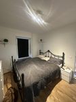 säng och matress