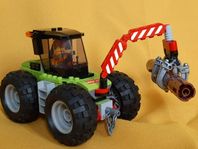 Lego 60181 skogstraktor