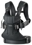 BabyBjörn One Air Bärsele 3D Mesh Black.