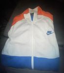 Nike orange, vit, blå tracksuit tröja