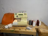 Overlock symaskin Pfaff Hobbylock 4860