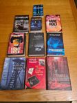 Svenska deckare, kriminalromaner, thrillers