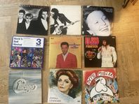 Alla för 200, fint skick, spelar bra! Vinyl LP