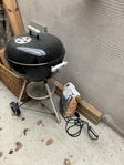 Weber klotgrill