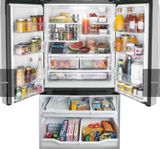 Amerikansk kyl/frys GE eletric IOmabe. Nypris 53000kr